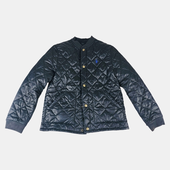 Polo Ralph Lauren Black Quilted Puffer Jacket